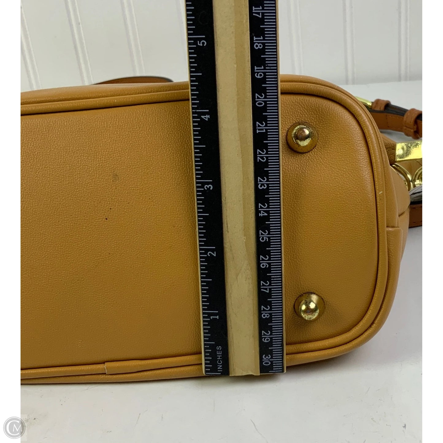 Crossbody Leather By Cmc, Size: Small