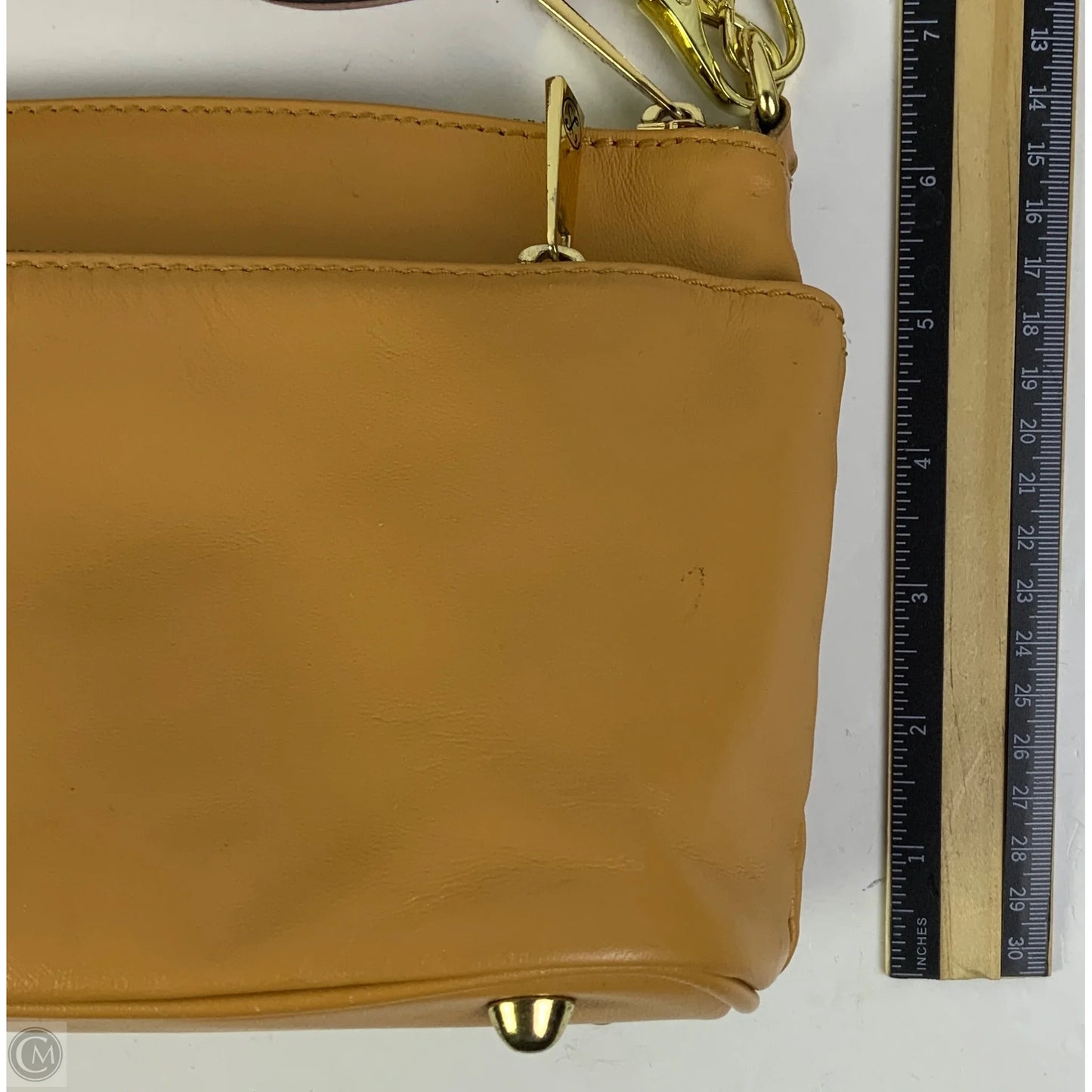 Crossbody Leather By Cmc, Size: Small