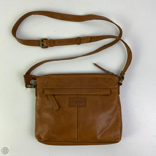 Crossbody Leather By Cmc, Size: Small
