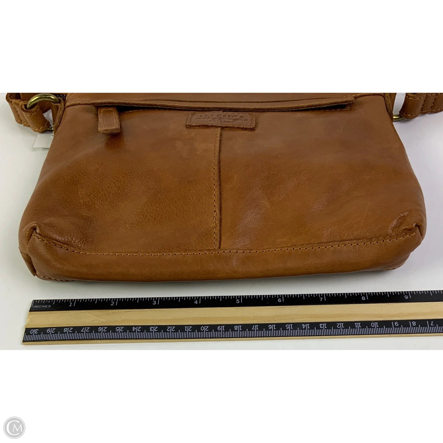 Crossbody Leather By Cmc, Size: Small