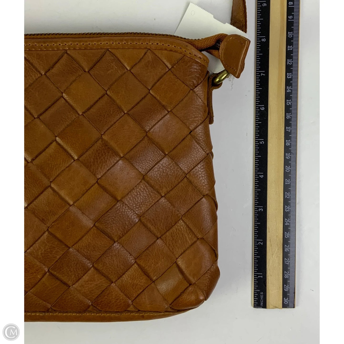 Crossbody Leather By Cmc, Size: Small