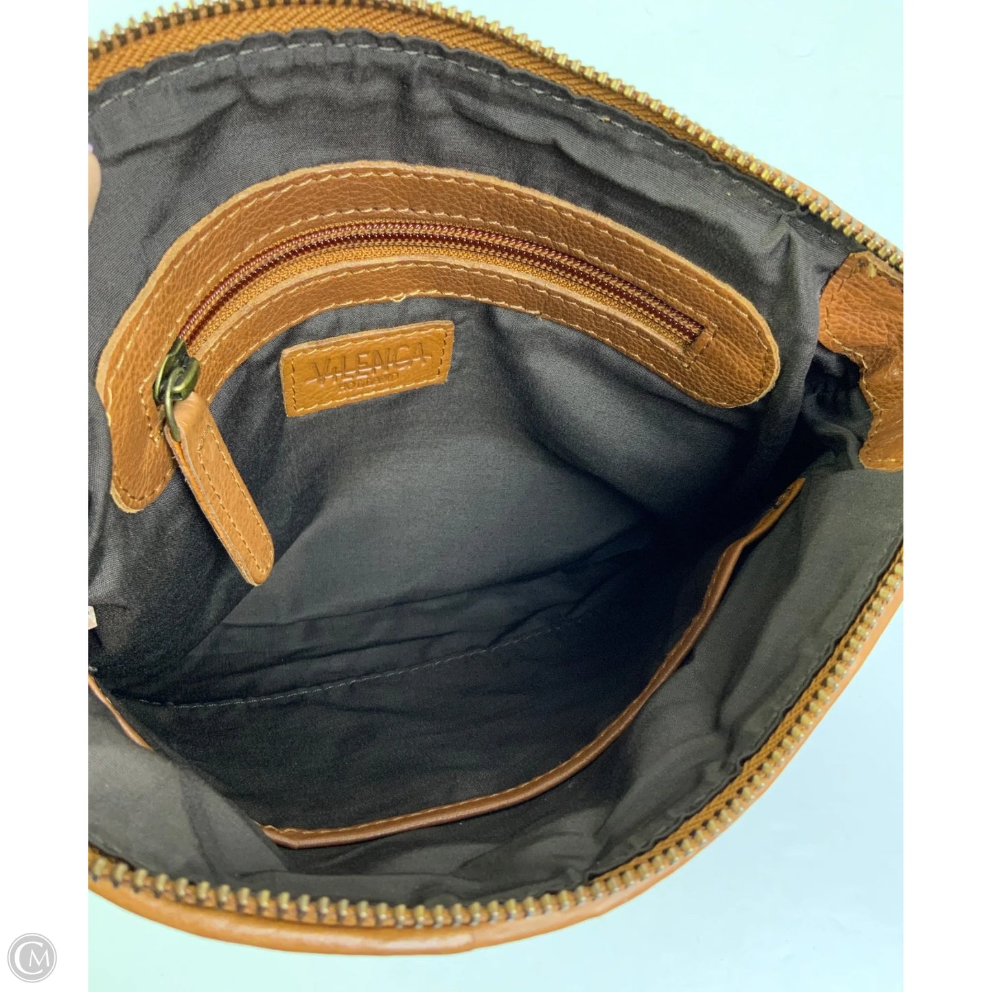 Crossbody Leather By Cmc, Size: Small