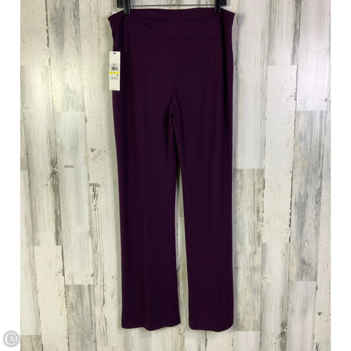 Pants Dress By Calvin Klein In Purple, Size: 8
