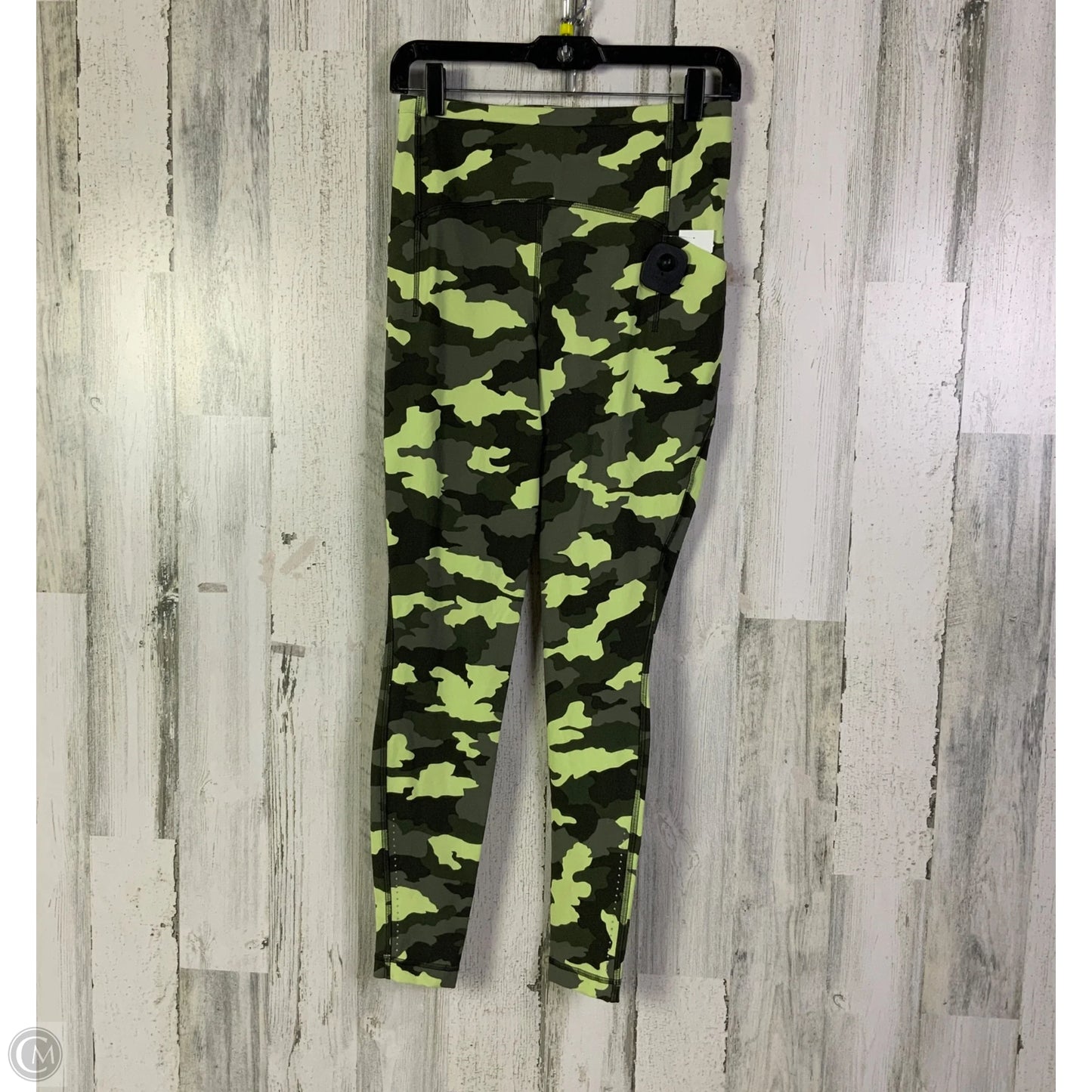 Athletic Leggings By Lululemon In Camouflage Print, Size: 6