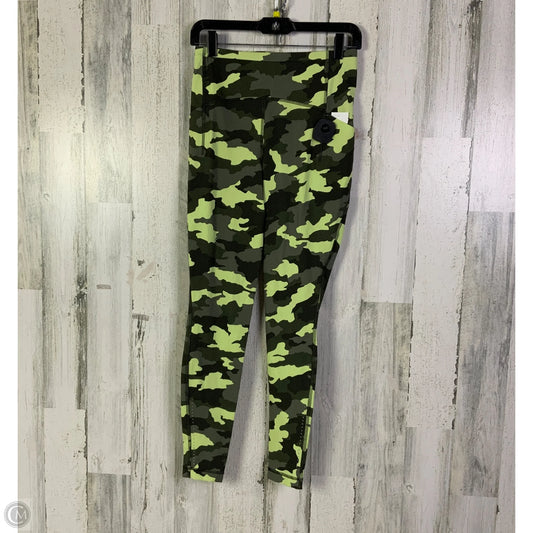 Athletic Leggings By Lululemon In Camouflage Print, Size: 6