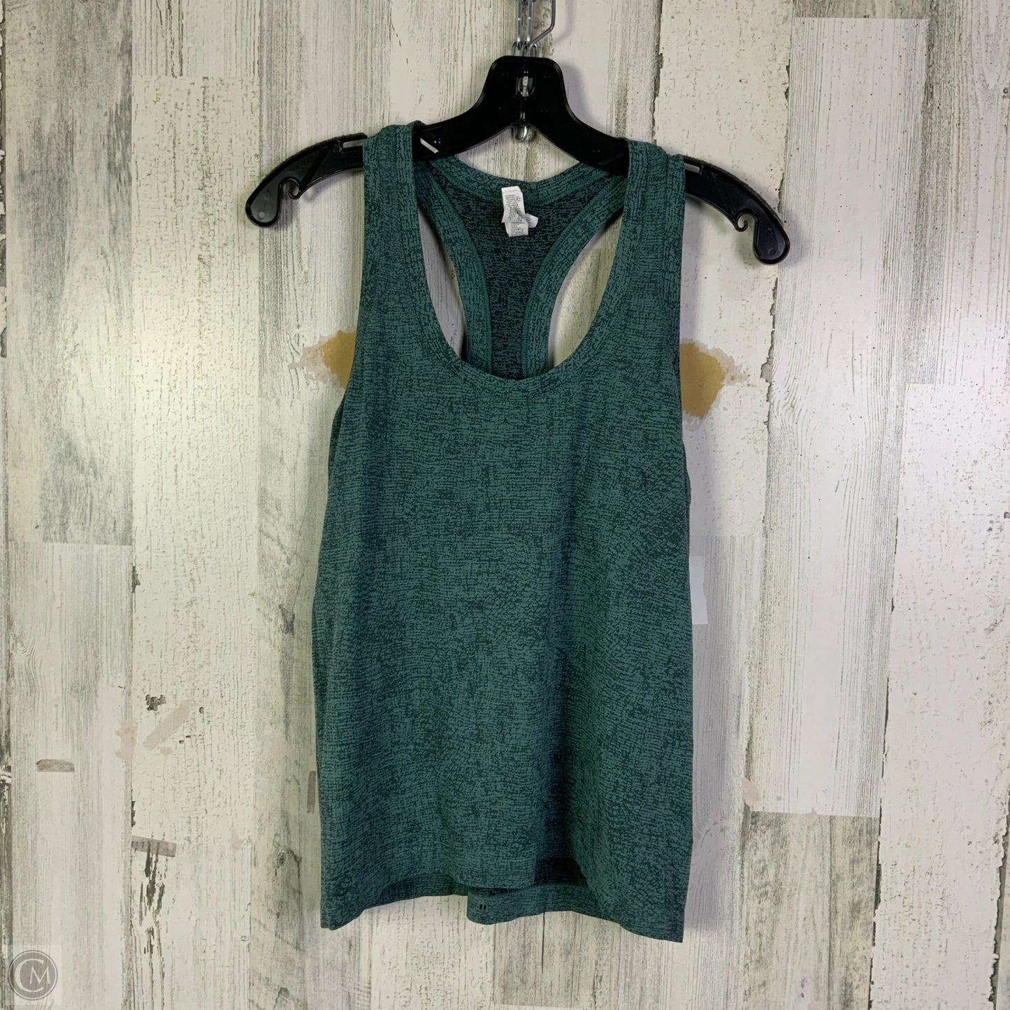 Athletic Tank Top By Athleta In Green, Size: M