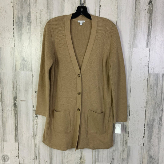 Cardigan By J. Jill In Brown, Size: M