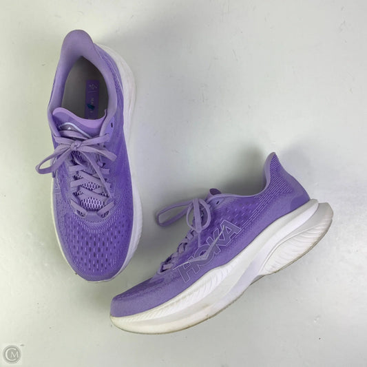 Shoes Athletic By Hoka In Purple, Size: 10