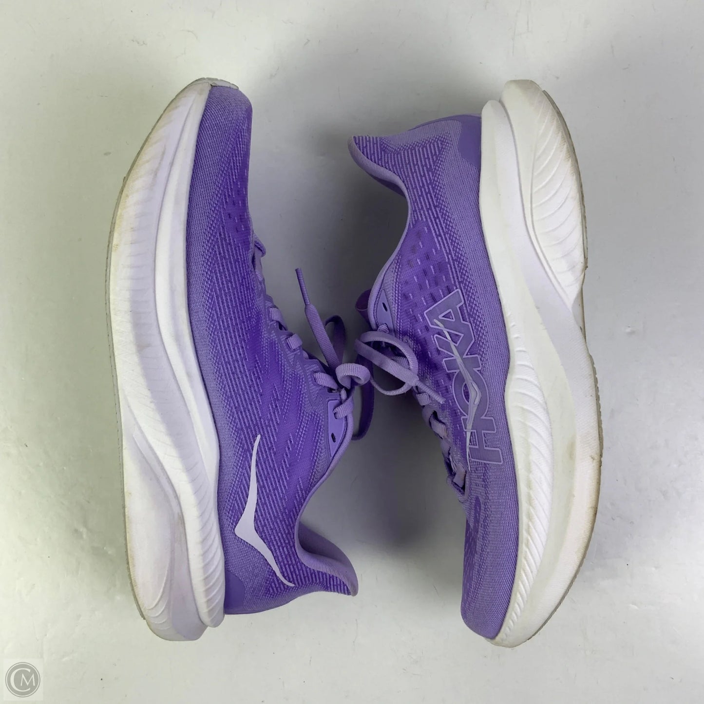 Shoes Athletic By Hoka In Purple, Size: 10