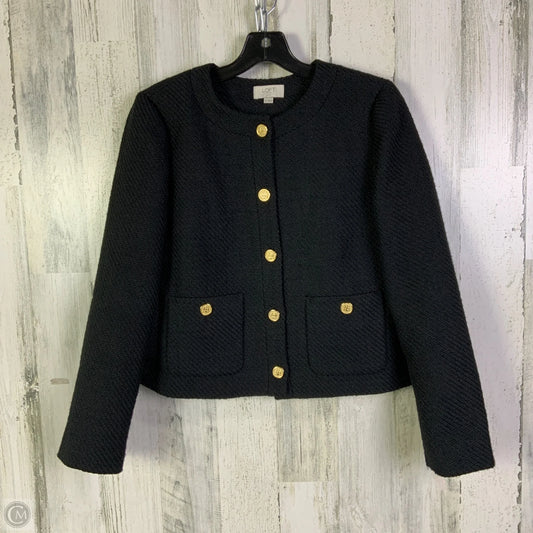 Blazer By Loft In Black, Size: Mp