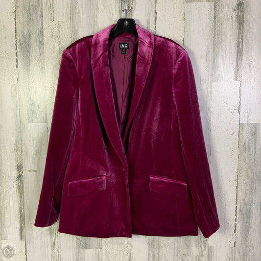 Blazer By Inc In Pink, Size: L