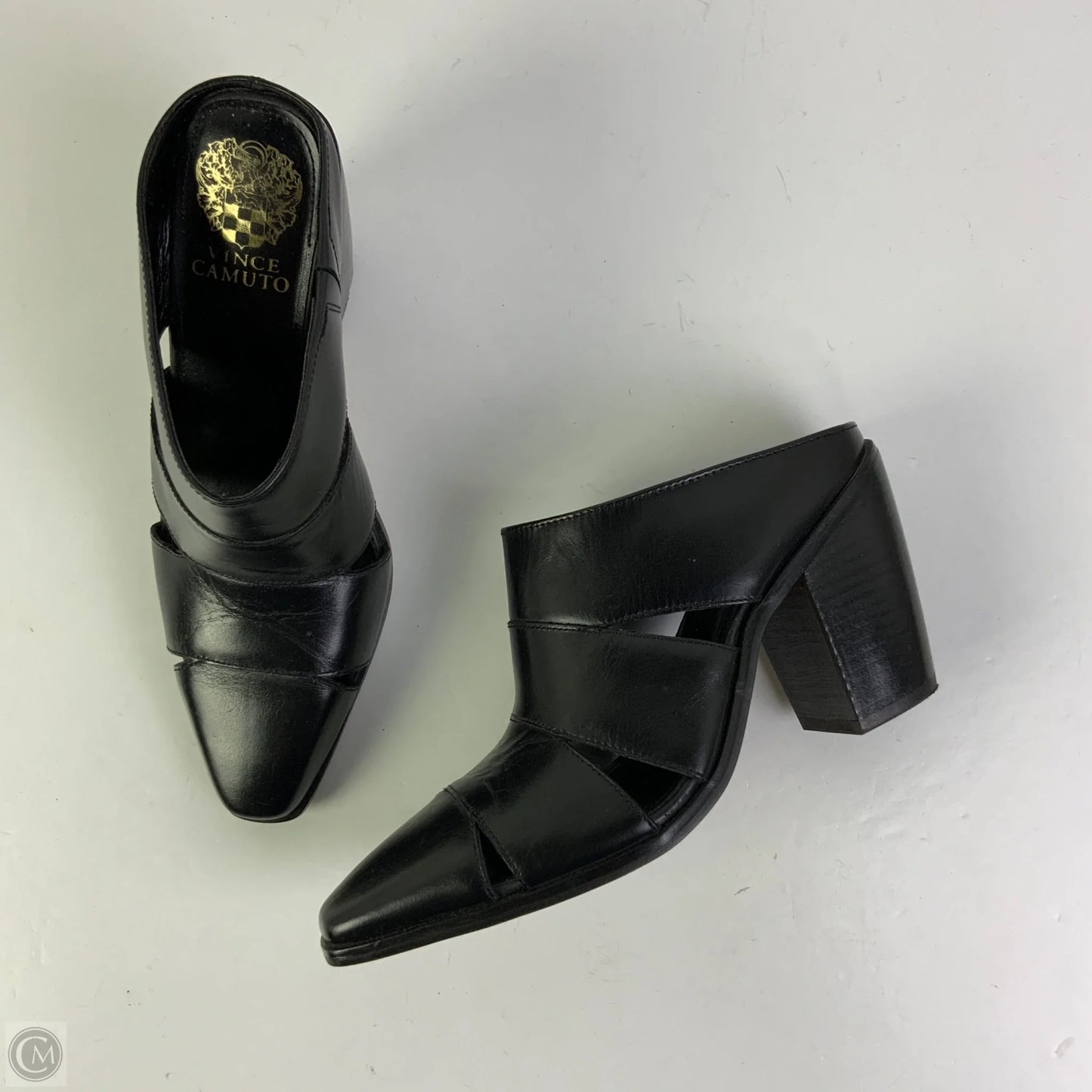 Shoes Heels Block By Vince Camuto In Black, Size: 8.5