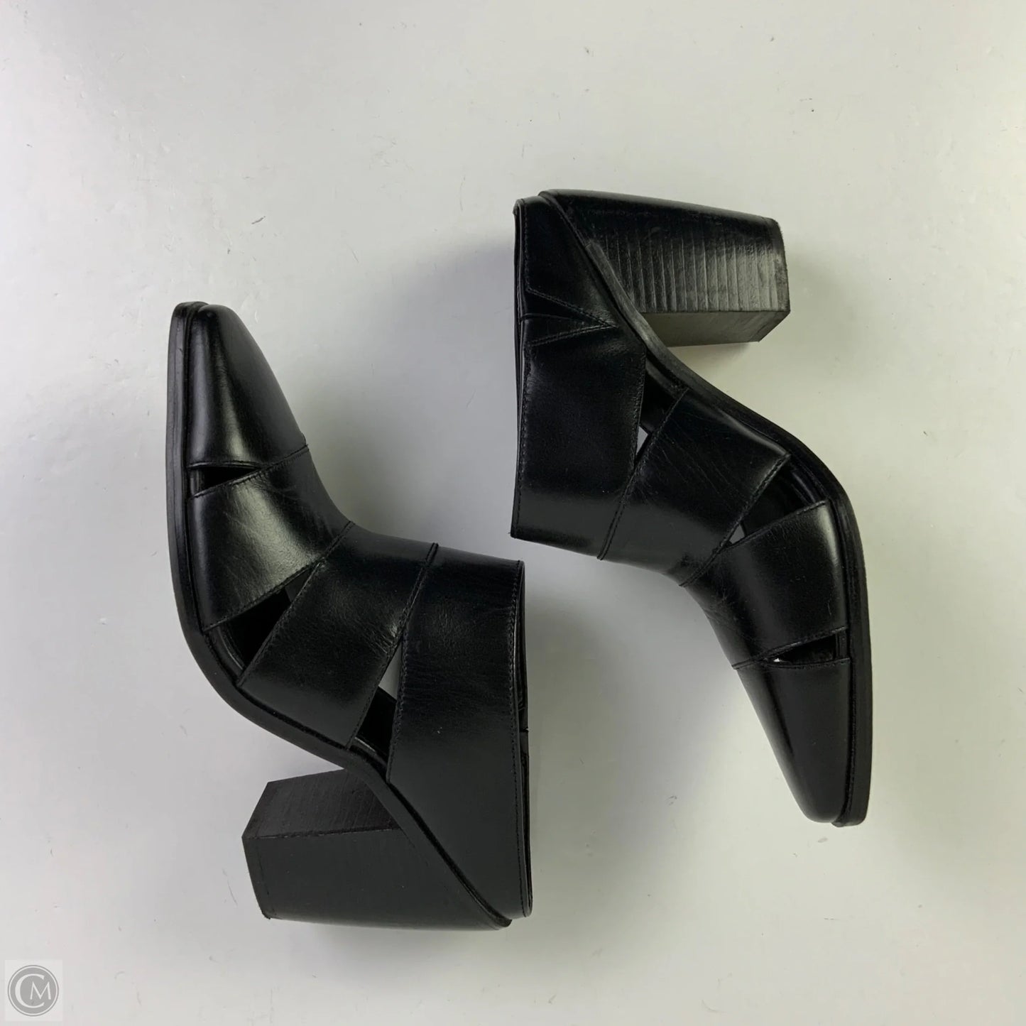 Shoes Heels Block By Vince Camuto In Black, Size: 8.5