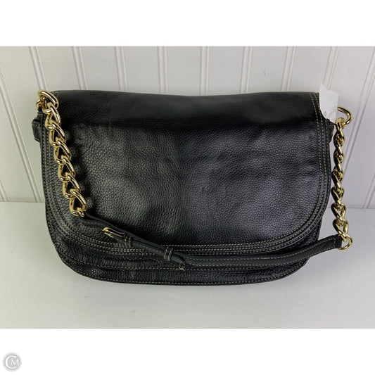 Handbag Leather By Isaac Mizrahi Live Qvc, Size: Medium