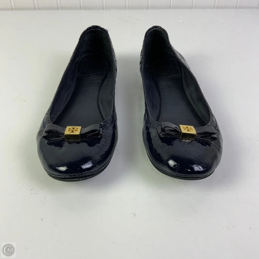Shoes Designer By Tory Burch In Navy, Size: 8