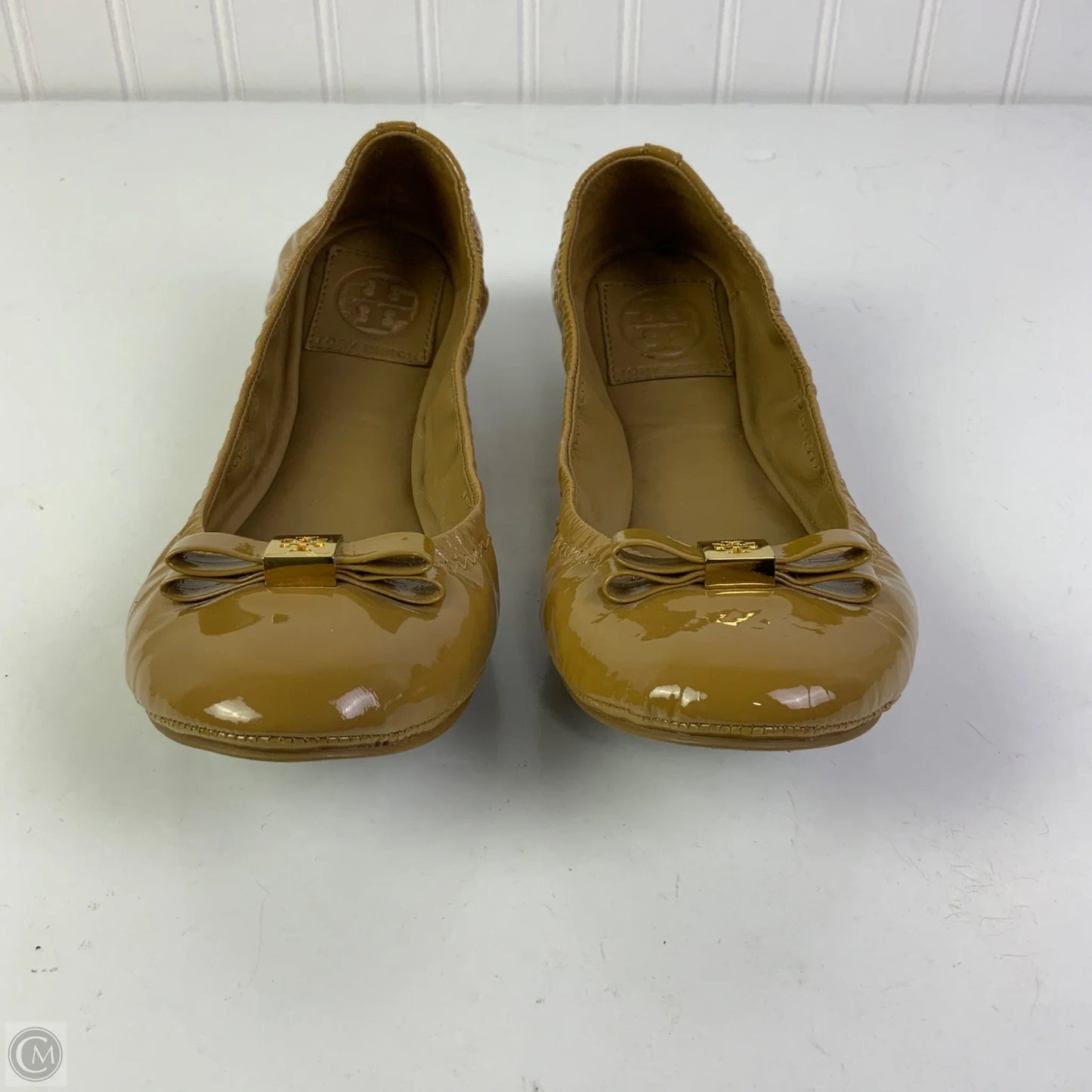 Shoes Designer By Tory Burch In Tan, Size: 8