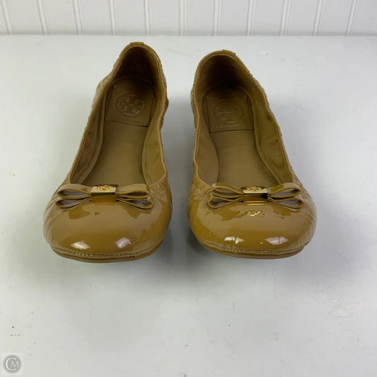 Shoes Designer By Tory Burch In Tan, Size: 8