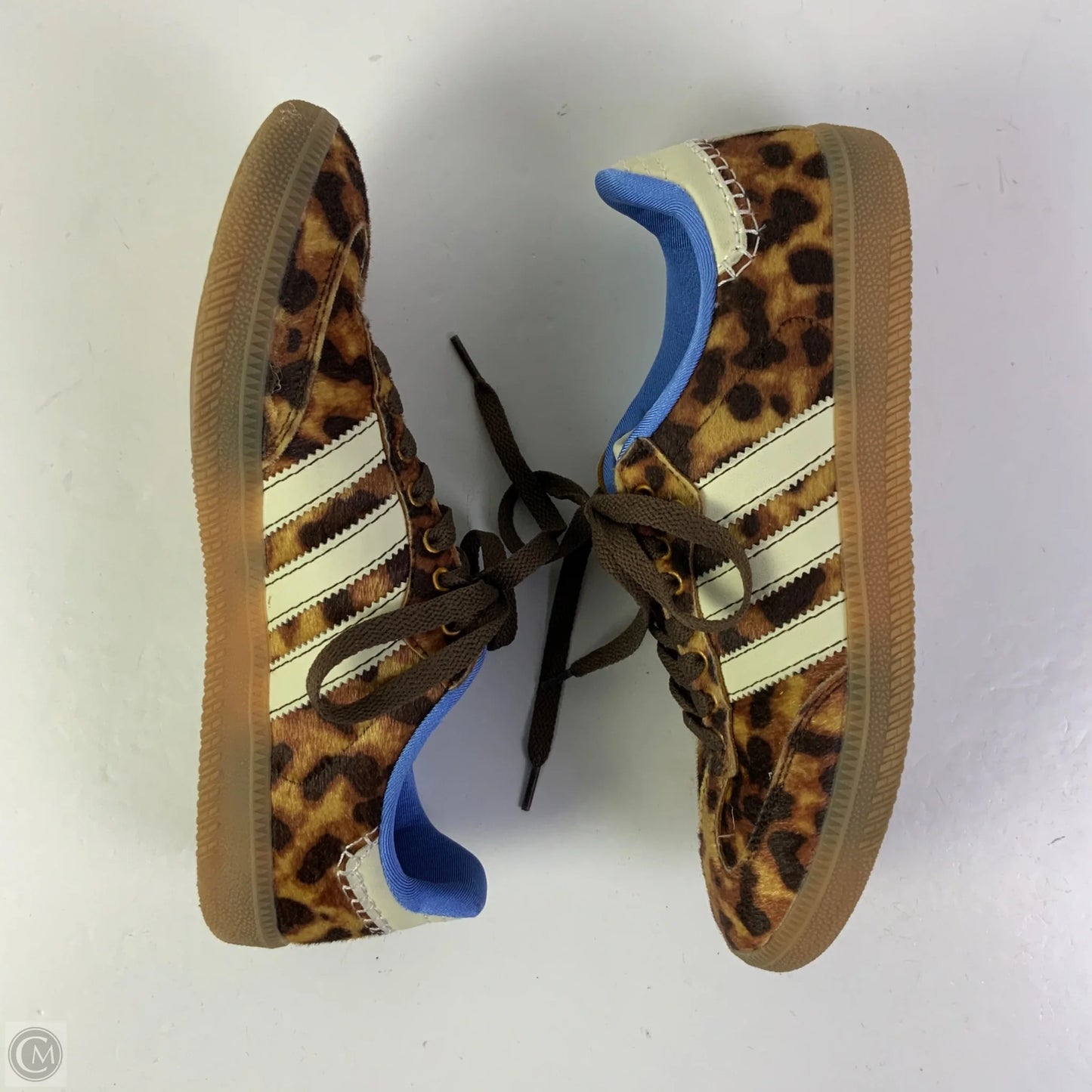 Shoes Sneakers By Adidas In Animal Print, Size: 7.5