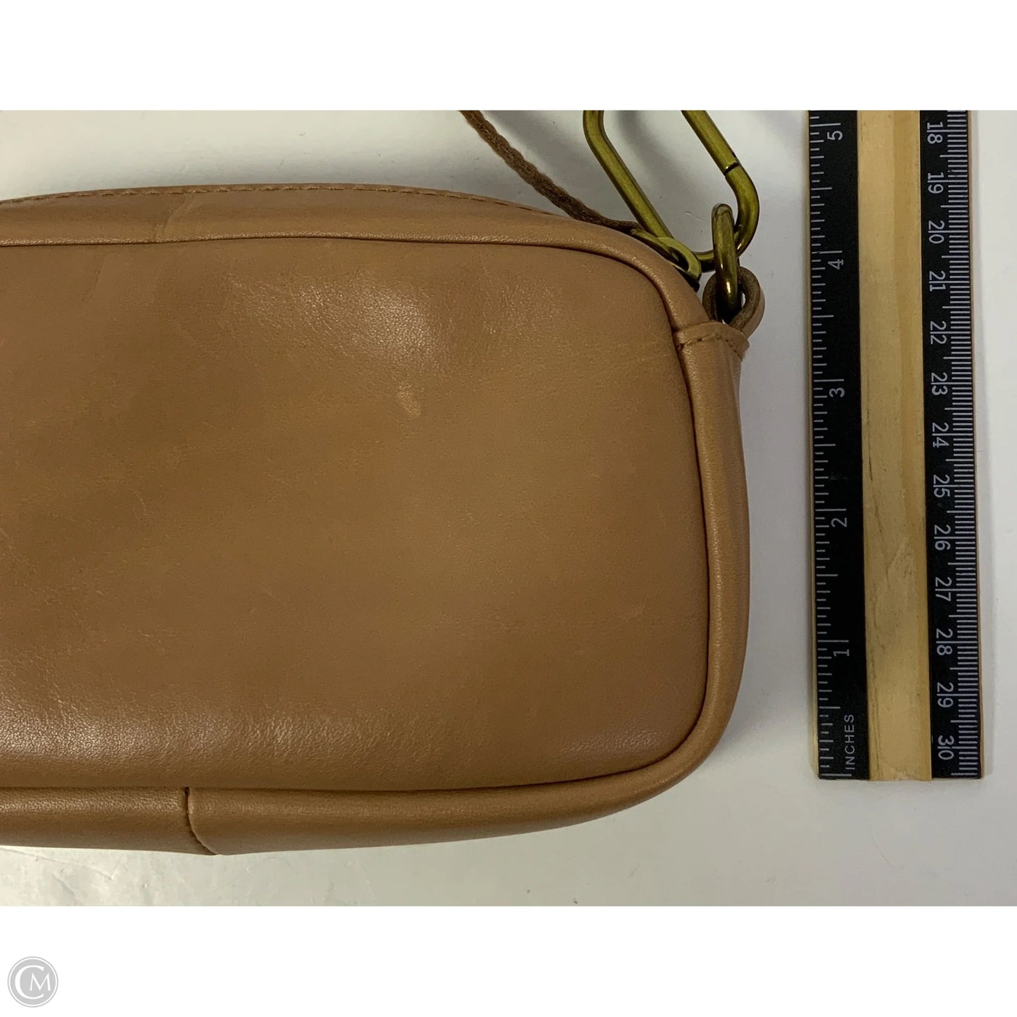 Crossbody Leather By Madewell, Size: Small