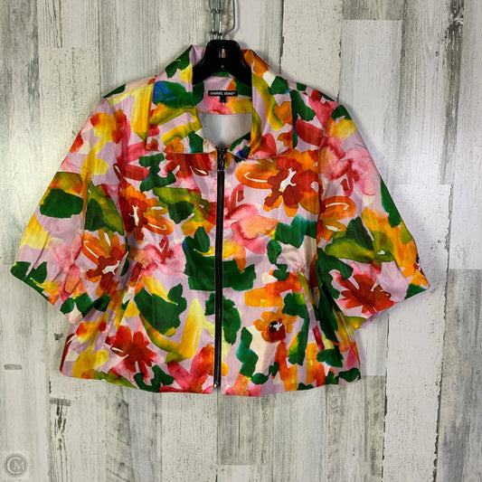 Cardigan By Samuel Dong In Multi-colored, Size: M
