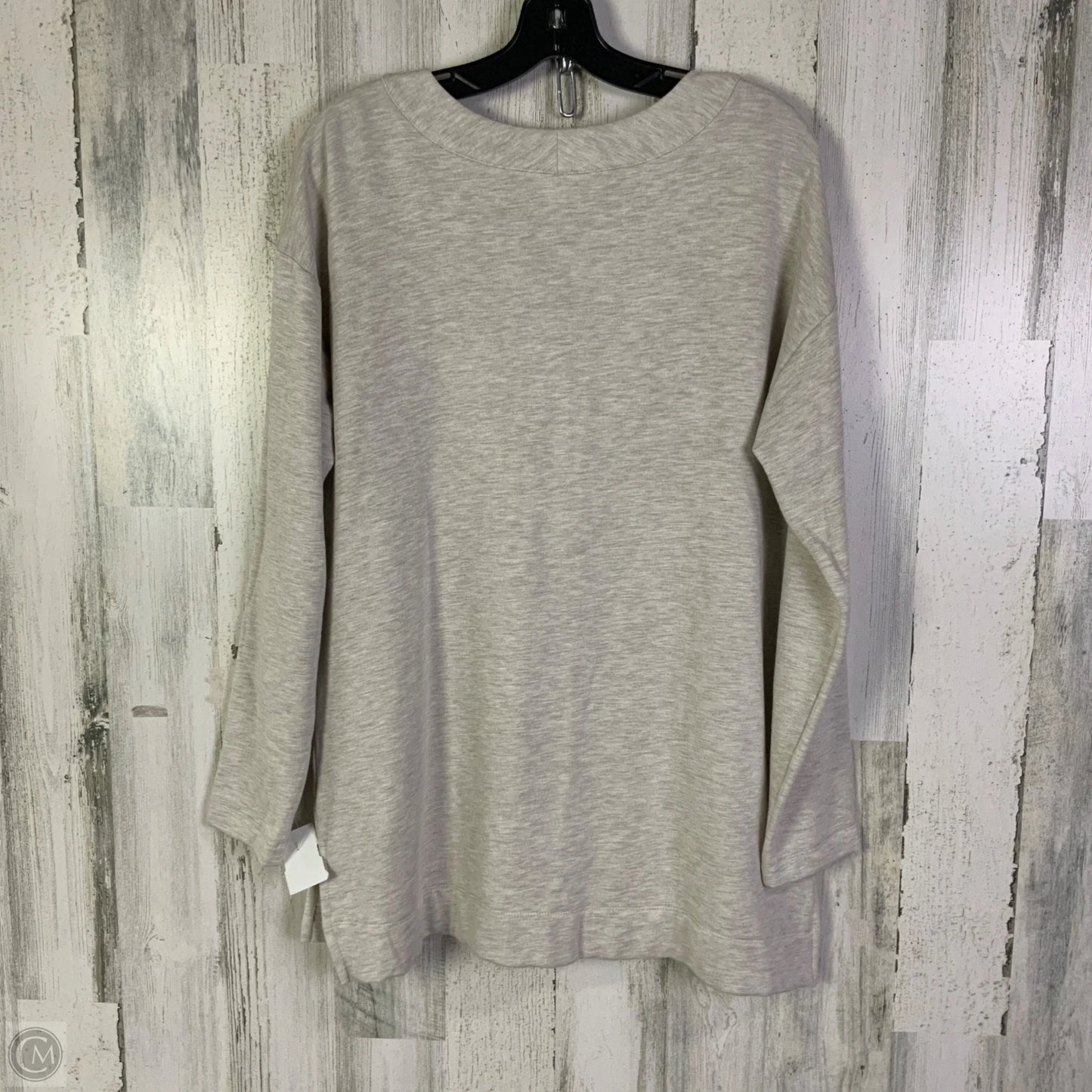 Sweatshirt Crewneck By J. Jill In Tan, Size: M
