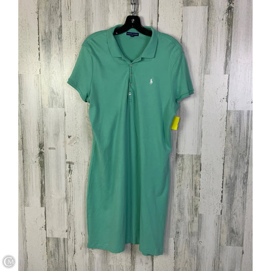 Top Short Sleeve By John Mark In Multi-colored, Size: 1x