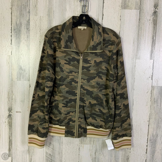 Jacket Other By Mystree In Camouflage Print, Size: M