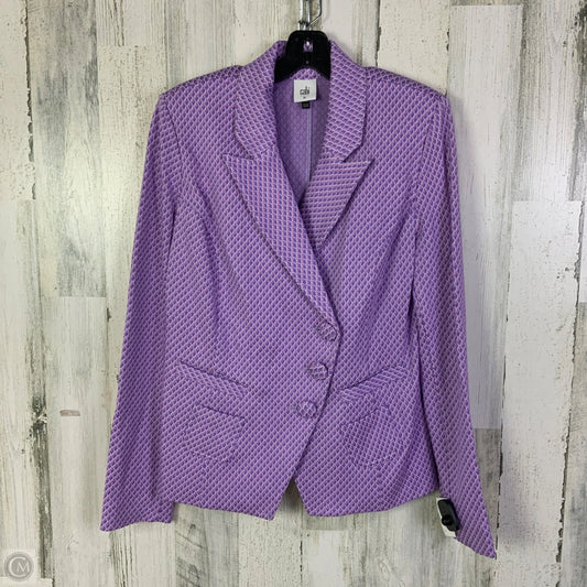 Blazer By Cabi In Pink & Purple, Size: M