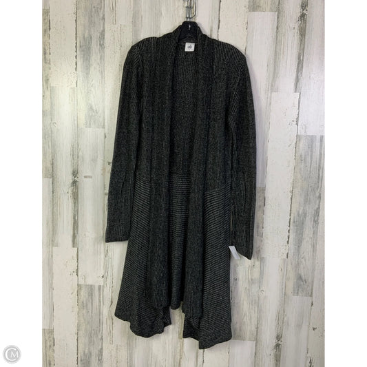 Sweater Cardigan By Cabi In Black, Size: L