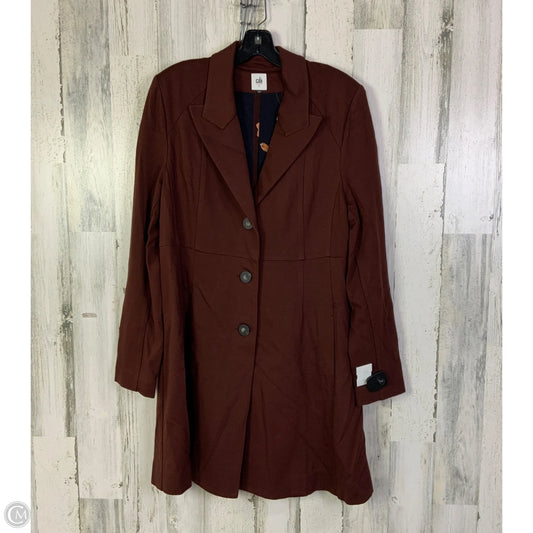 Jacket Other By Cabi In Maroon, Size: L