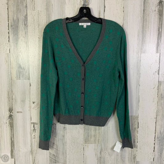 Cardigan By Cabi In Green, Size: M