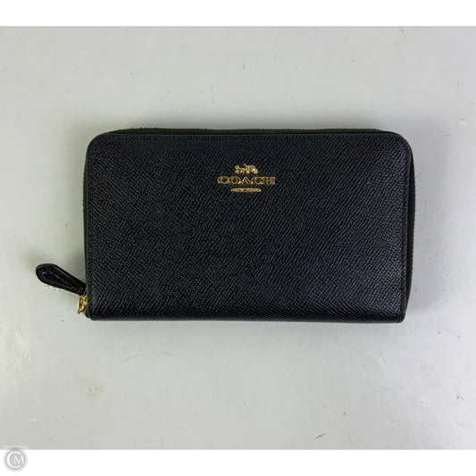 Wallet Designer By Coach, Size: Small