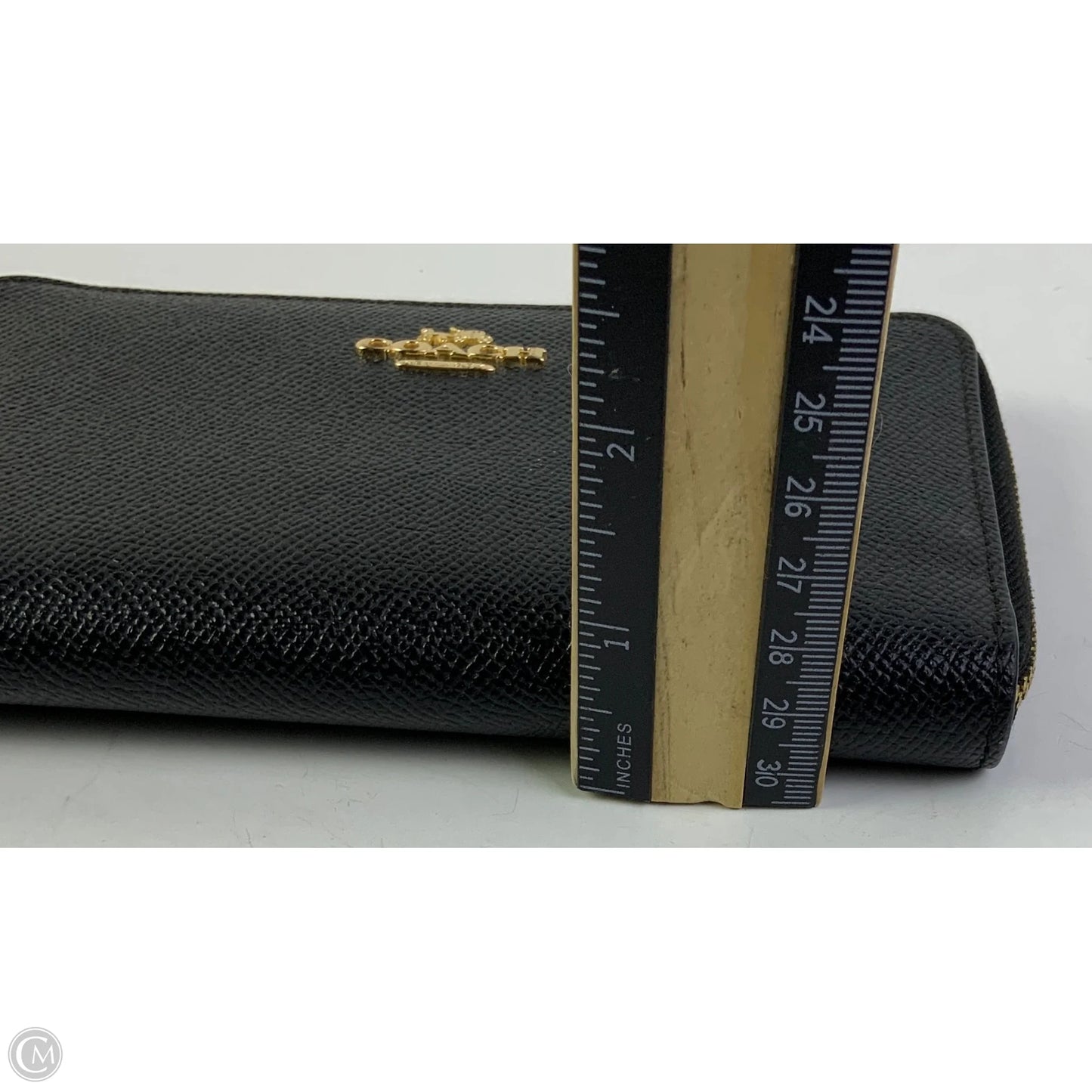 Wallet Designer By Coach, Size: Small