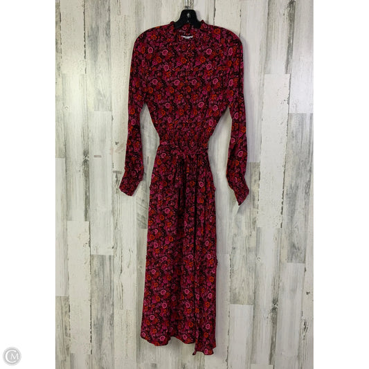 Dress Designer By Derek Lam In Pink & Red, Size: S