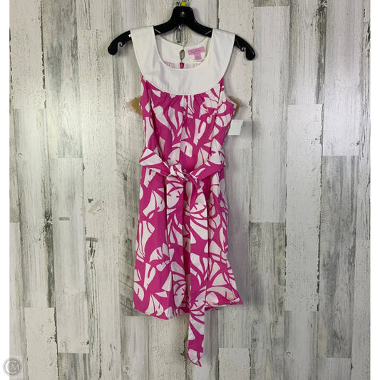 Dress Designer By Lilly Pulitzer In Pink, Size: Xs