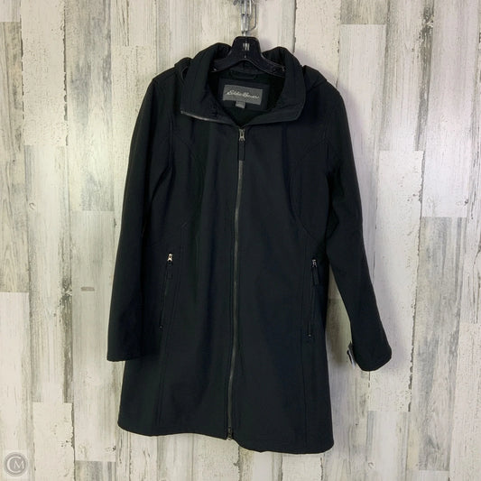 Coat Other By Eddie Bauer In Black, Size: L