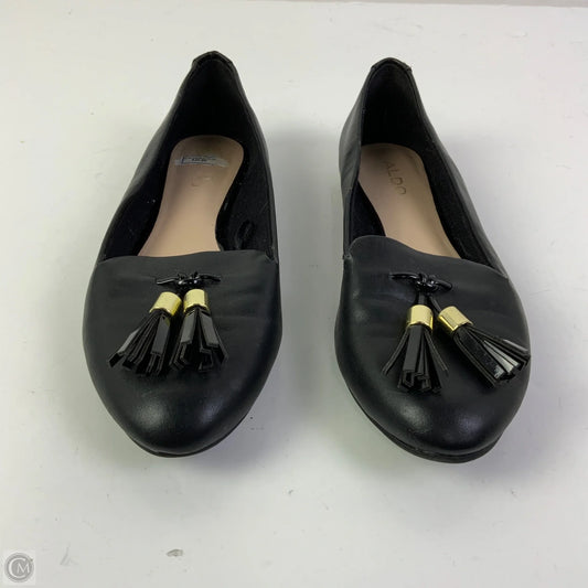 Shoes Flats By Aldo In Black, Size: 6