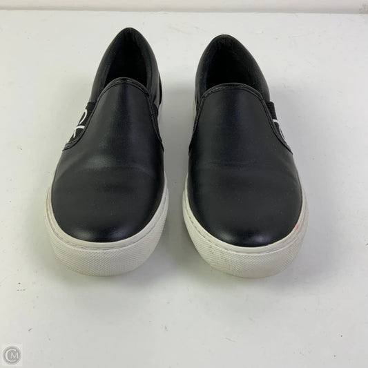 Shoes Flats By Calvin Klein In Black, Size: 6