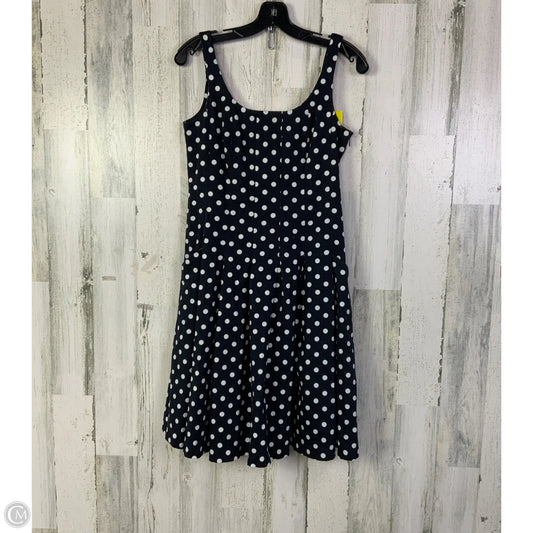 Dress Casual Short By Lauren By Ralph Lauren In Navy, Size: S