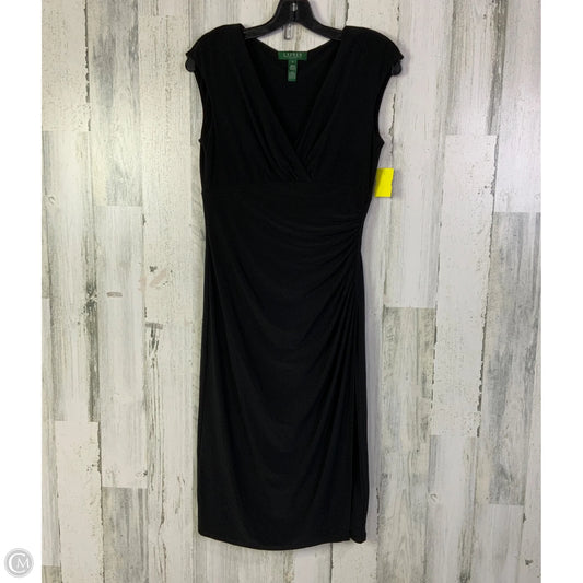 Dress Party Short By Lauren By Ralph Lauren In Black, Size: S