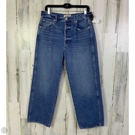 Jeans Straight By Amo In Blue Denim, Size: 6