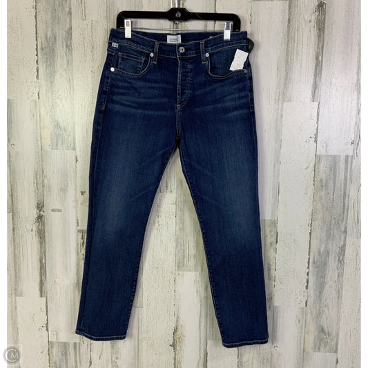 Jeans Skinny By Citizens Of Humanity In Blue Denim, Size: 4
