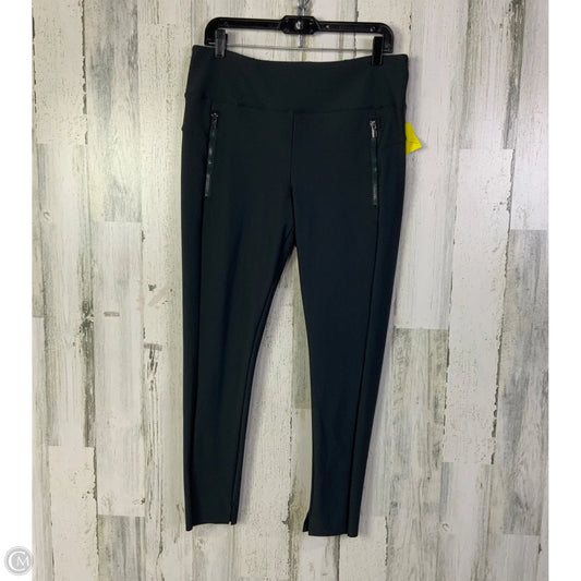 Athletic Leggings By Athleta In Grey, Size: L