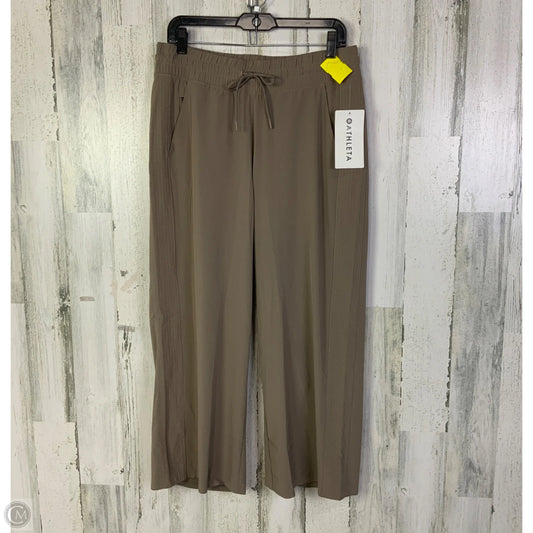 Athletic Pants By Athleta In Taupe, Size: M