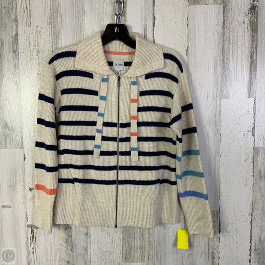 Cardigan By Nic + Zoe In Cream, Size: Sp