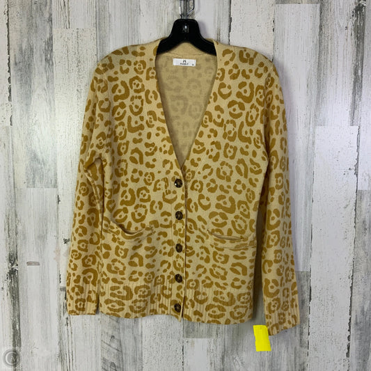 Cardigan By Clothes Mentor In Yellow, Size: S