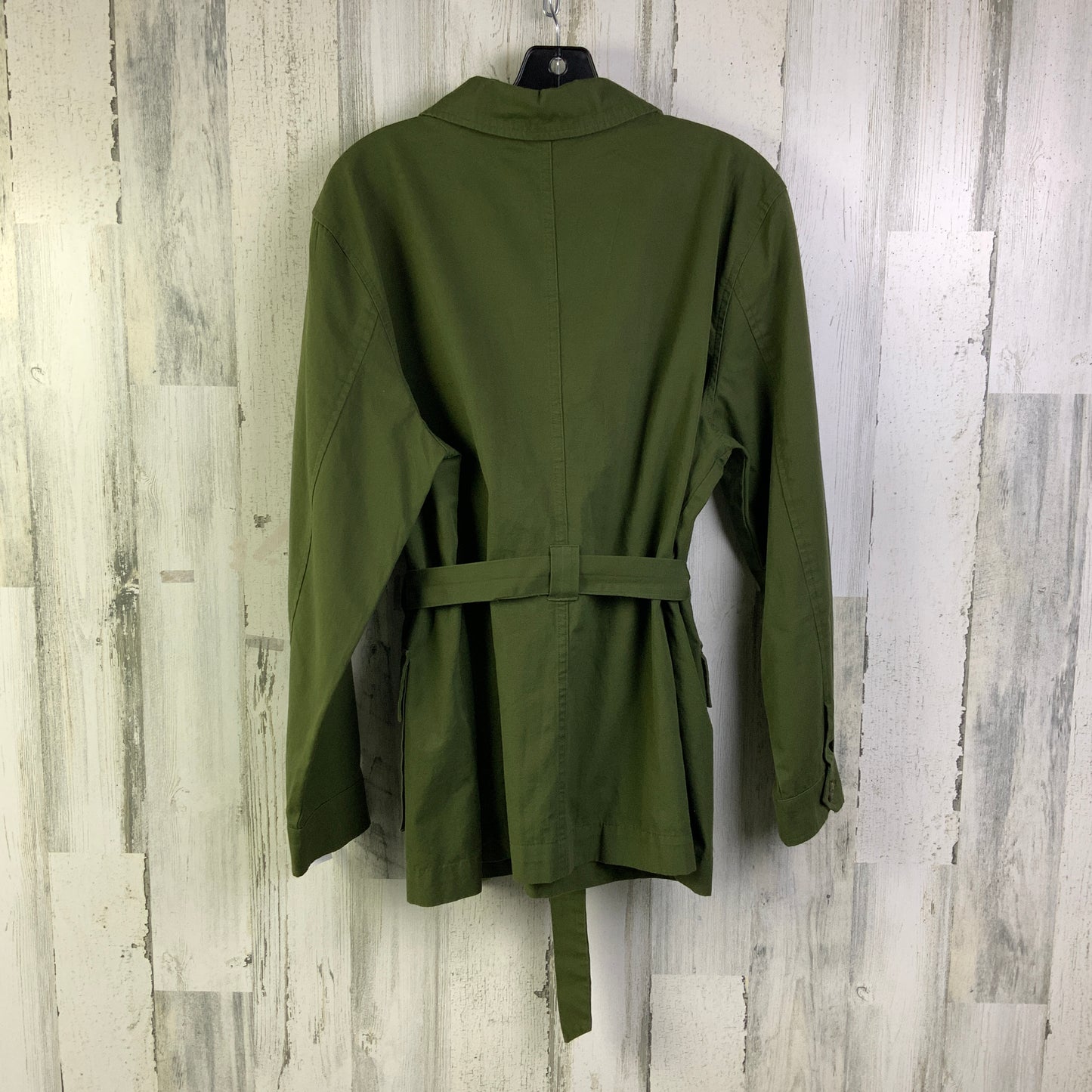 Jacket Utility By A New Day In Green, Size: Xl