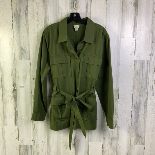 Jacket Utility By A New Day In Green, Size: Xl