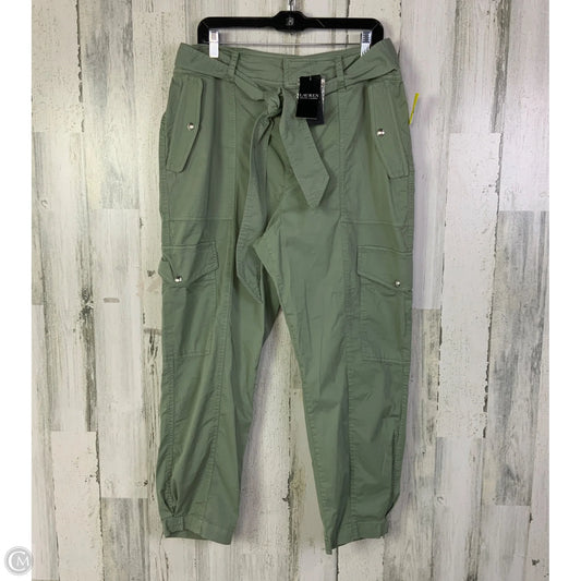 Pants Cargo & Utility By Ralph Lauren Black Label In Green, Size: 16