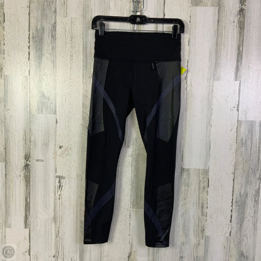 Athletic Leggings By Athleta In Black, Size: S